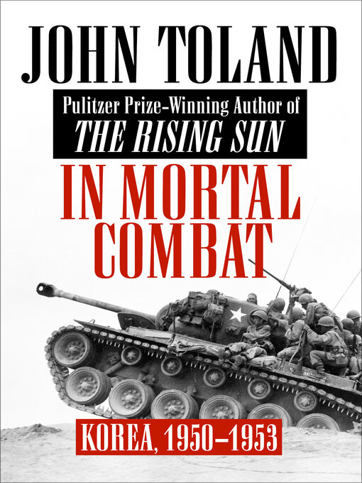 Title details for In Mortal Combat by John Toland - Wait list
